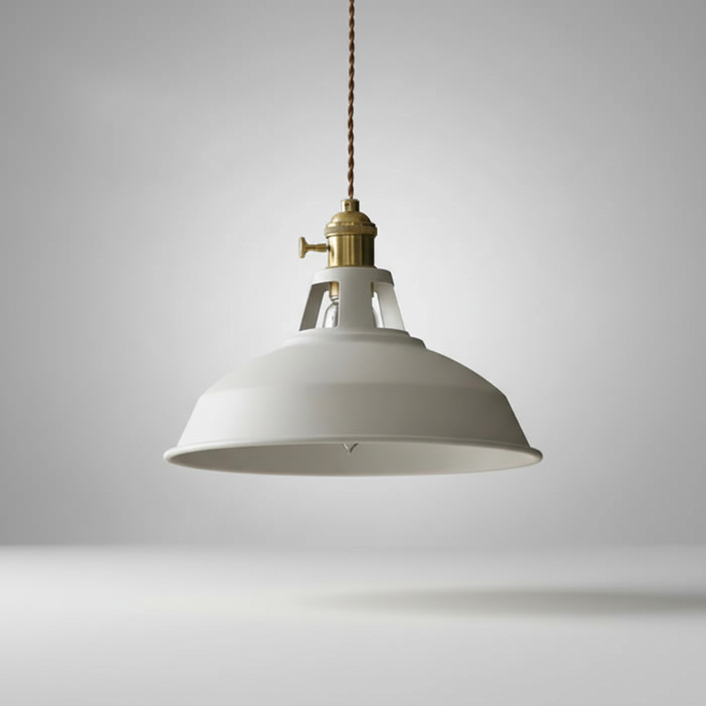 Industrial Metal Hanging Lamp - IndustroGlow