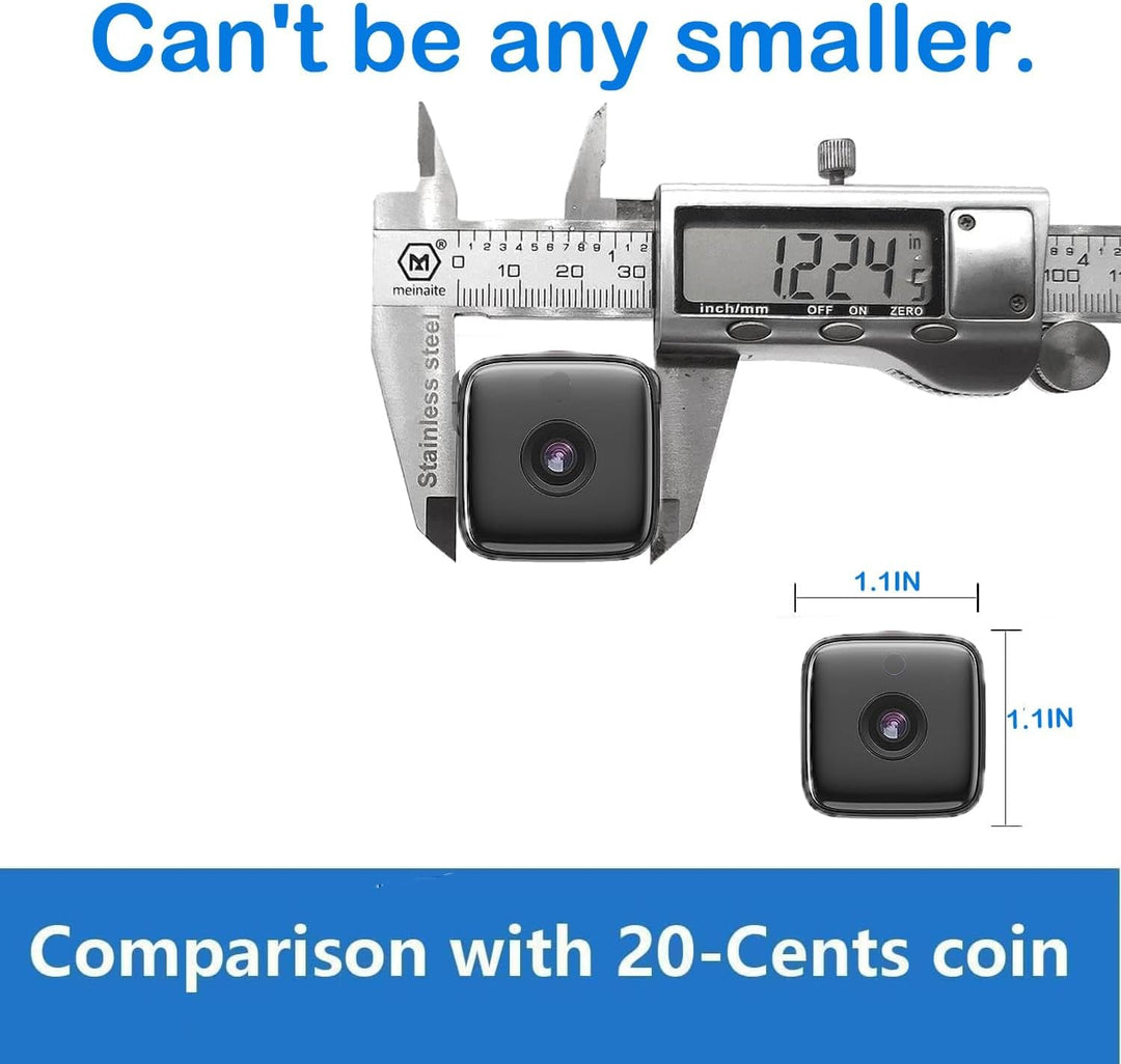 Indoor Camera | Night Vision & Motion Detection | Wi-Fi Access