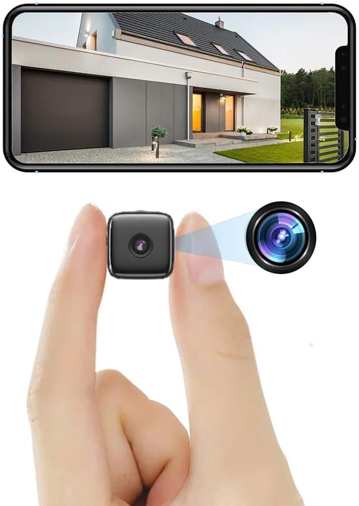 Indoor Camera | Night Vision & Motion Detection | Wi-Fi Access