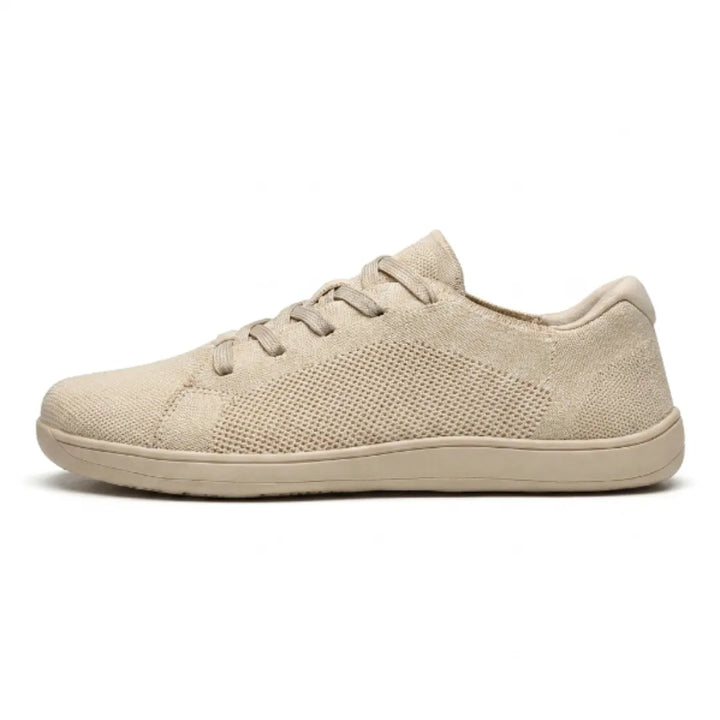 Unisex barefoot sneakers with wide toe box and breathable mesh
