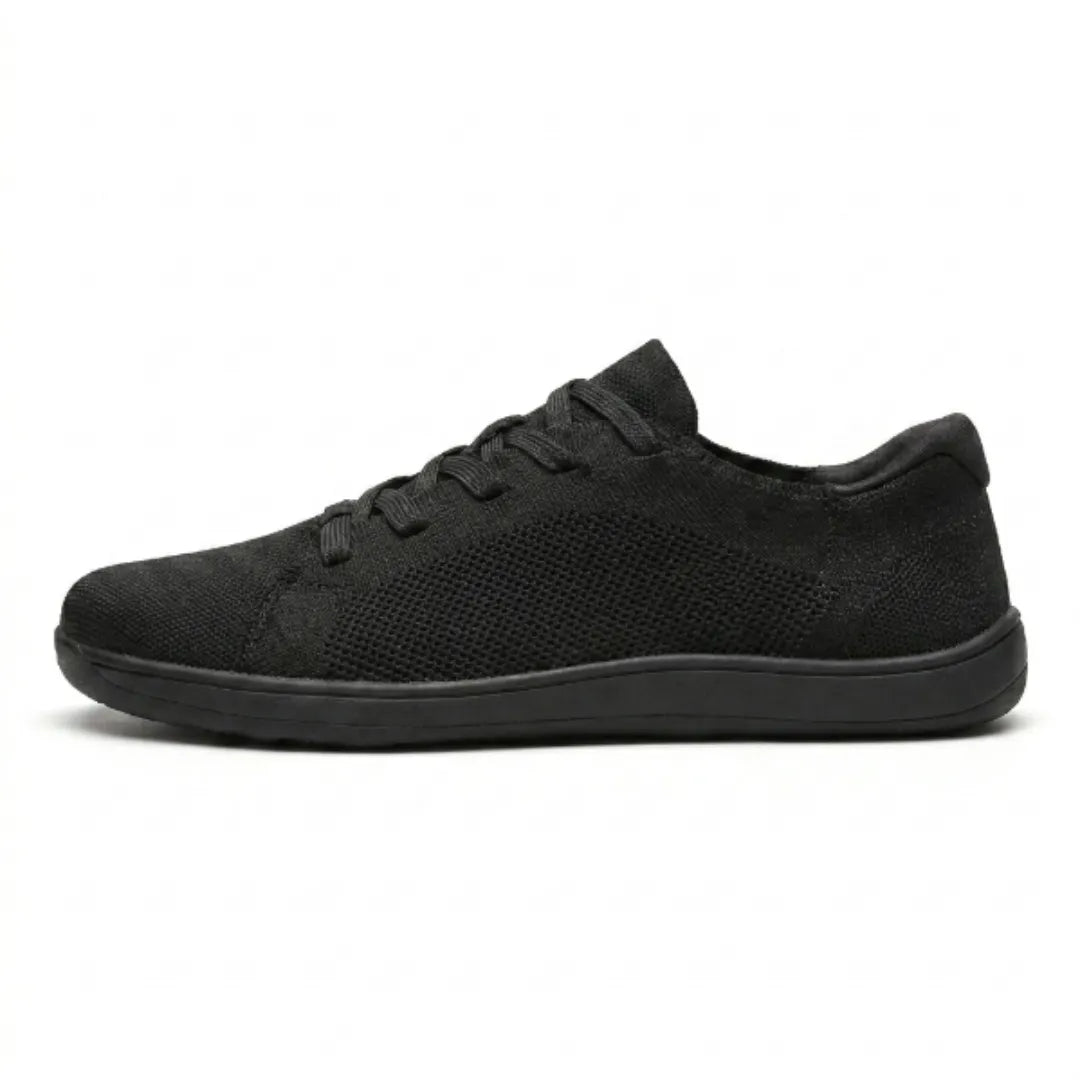 Unisex barefoot sneakers with wide toe box and breathable mesh