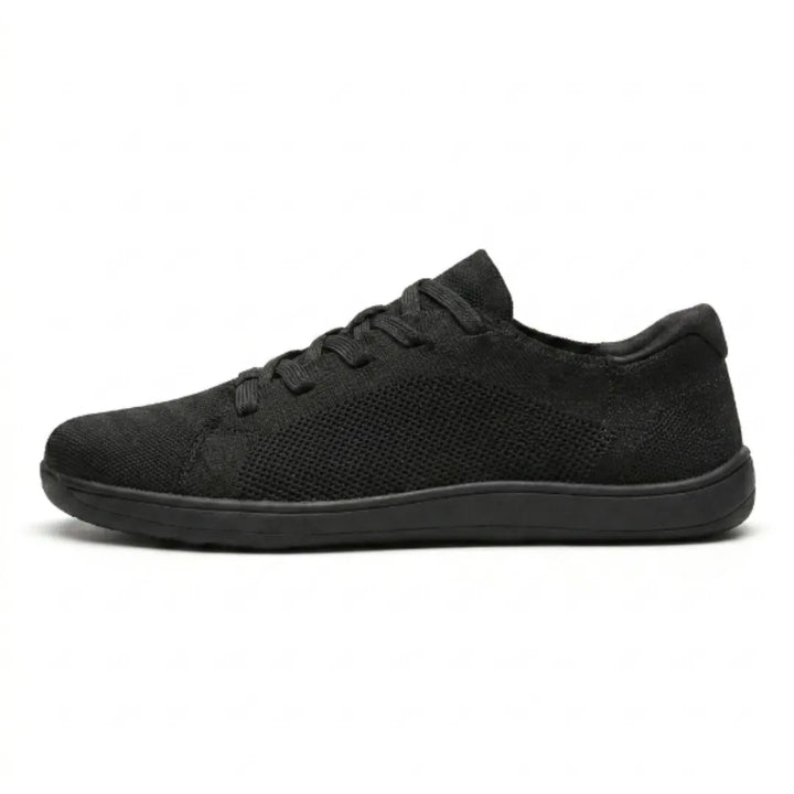 Unisex barefoot sneakers with wide toe box and breathable mesh