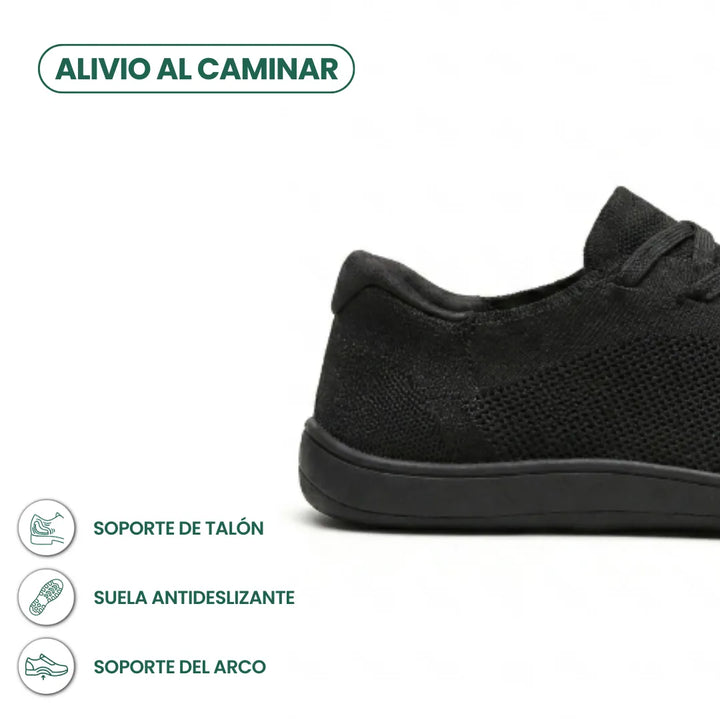 Unisex barefoot sneakers with wide toe box and breathable mesh