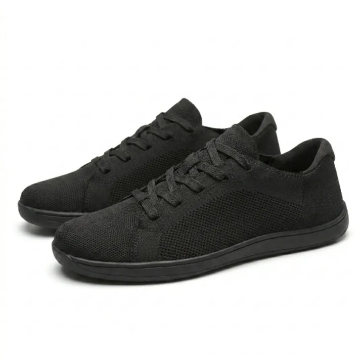 Unisex barefoot sneakers with wide toe box and breathable mesh