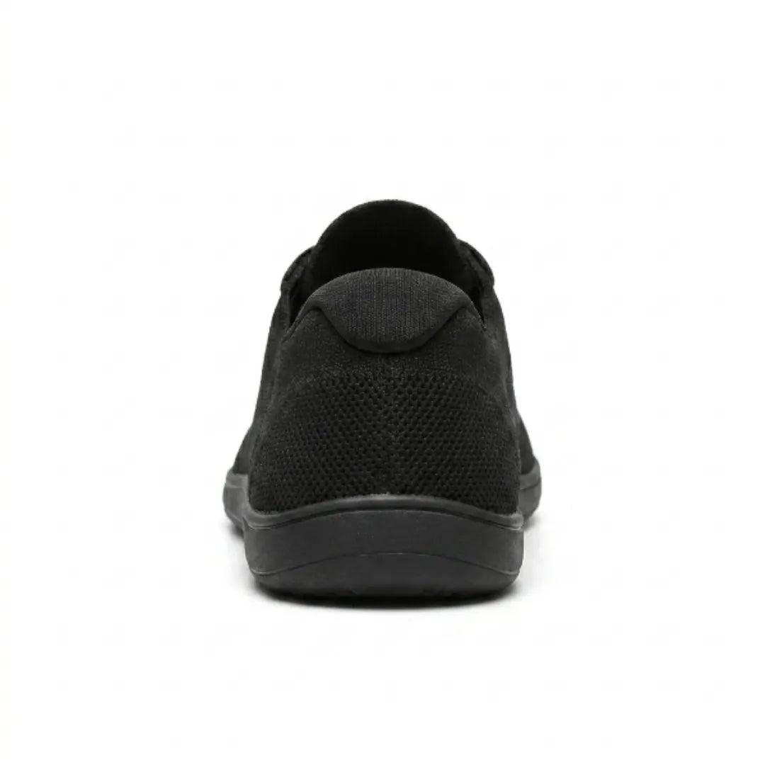 Unisex barefoot sneakers with wide toe box and breathable mesh