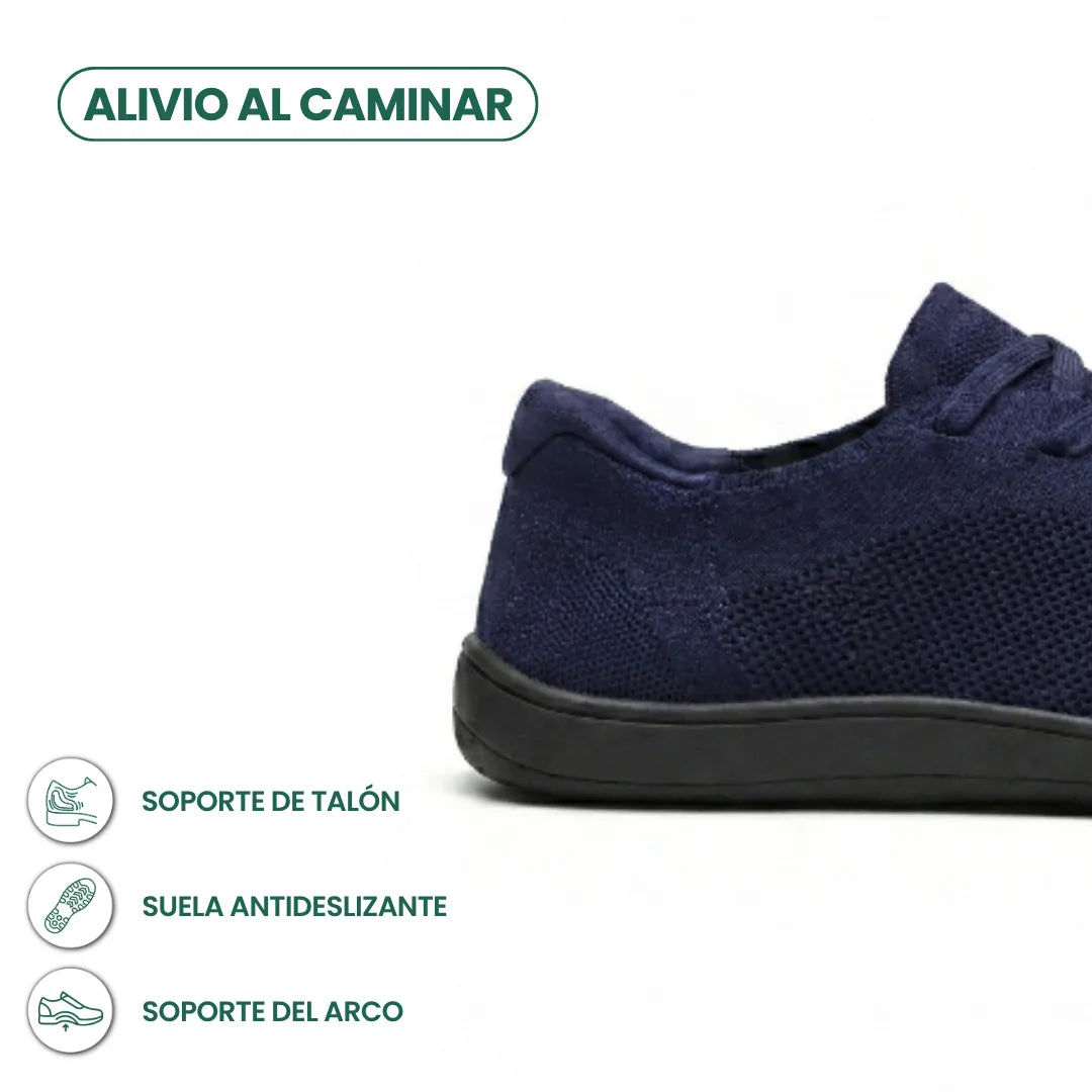 Unisex barefoot sneakers with wide toe box and breathable mesh
