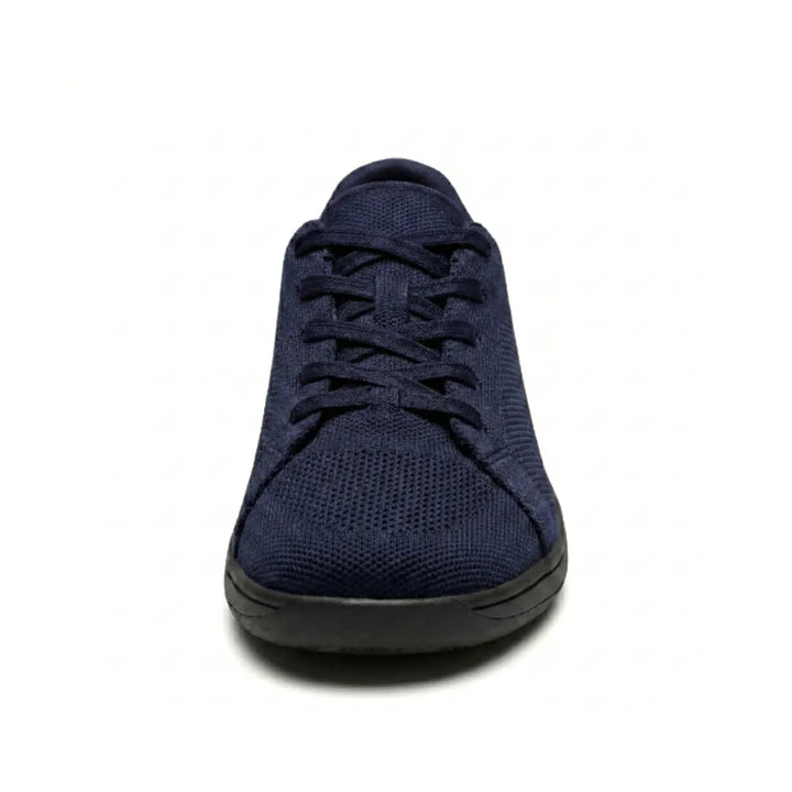 Unisex barefoot sneakers with wide toe box and breathable mesh