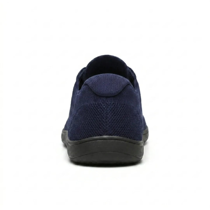 Unisex barefoot sneakers with wide toe box and breathable mesh