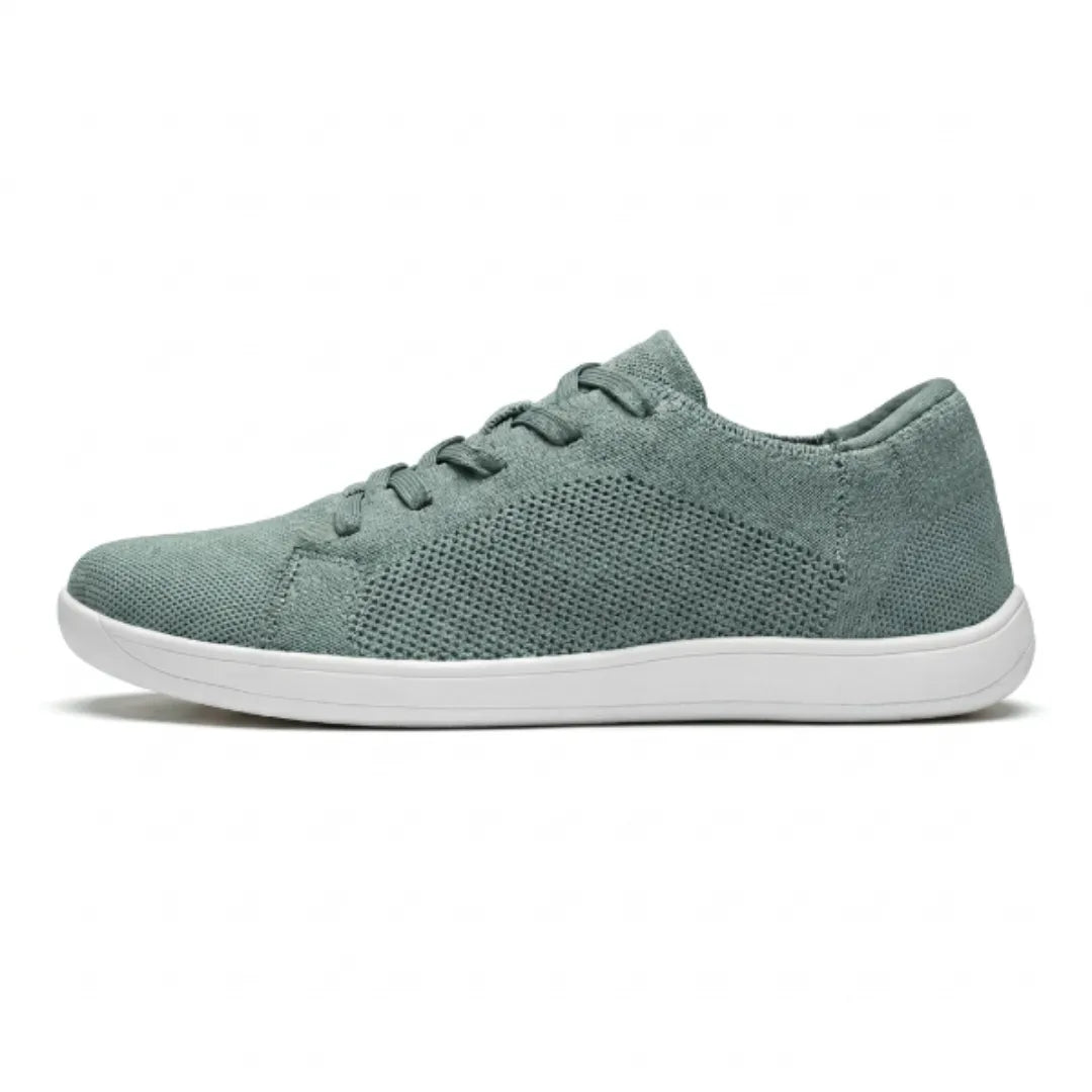 Unisex barefoot sneakers with wide toe box and breathable mesh