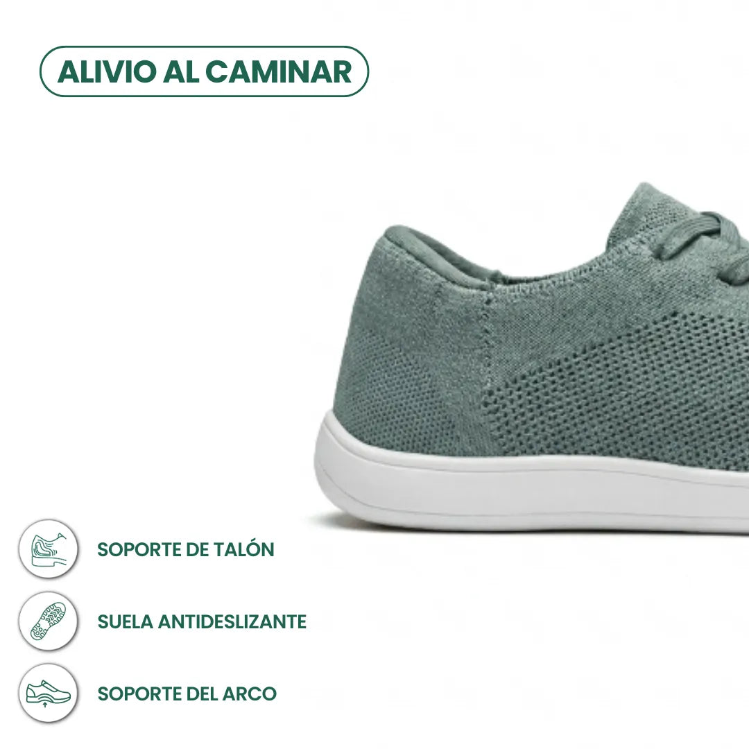 Unisex barefoot sneakers with wide toe box and breathable mesh