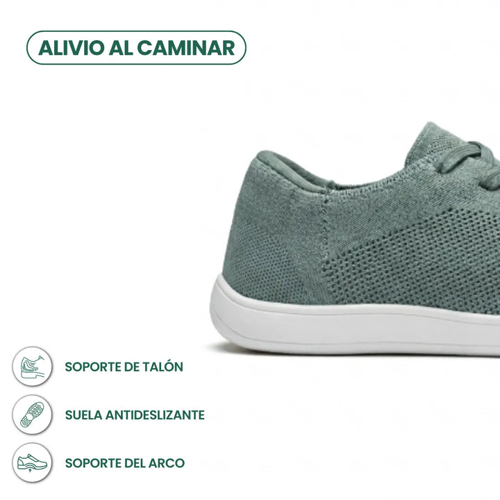 Unisex barefoot sneakers with wide toe box and breathable mesh
