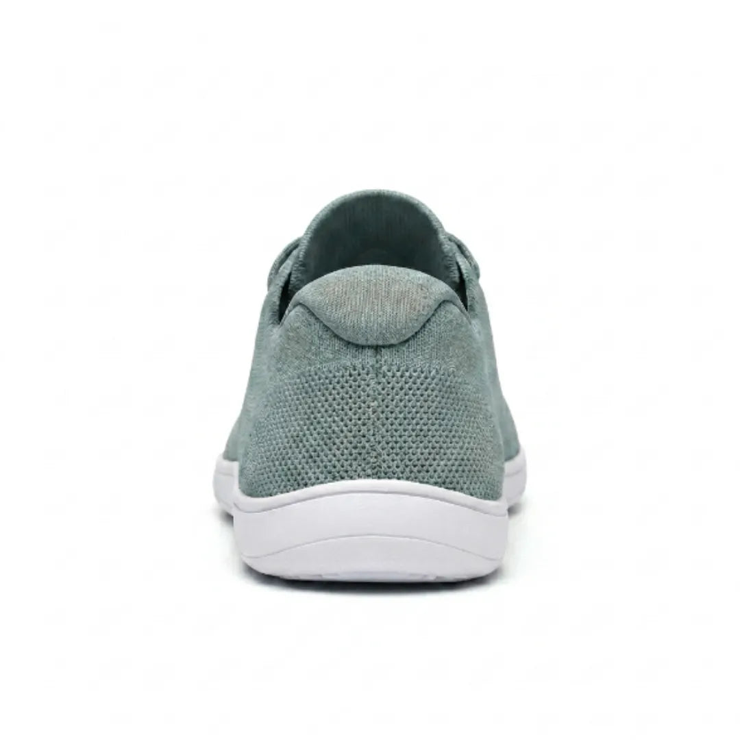 Unisex barefoot sneakers with wide toe box and breathable mesh