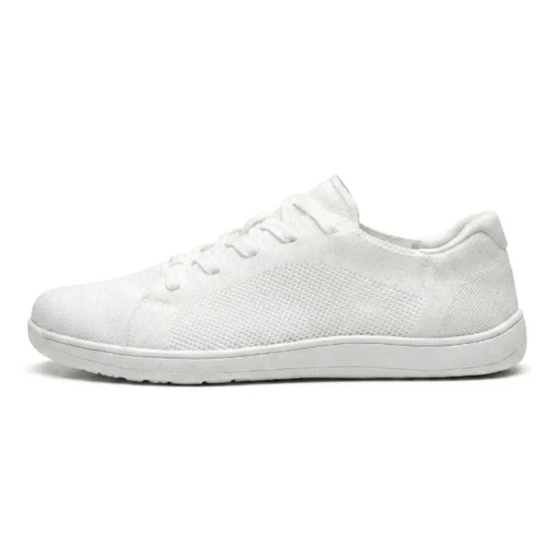 Unisex barefoot sneakers with wide toe box and breathable mesh