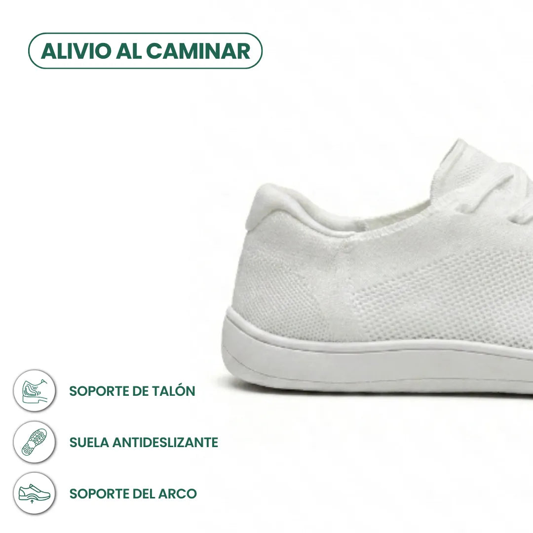 Unisex barefoot sneakers with wide toe box and breathable mesh