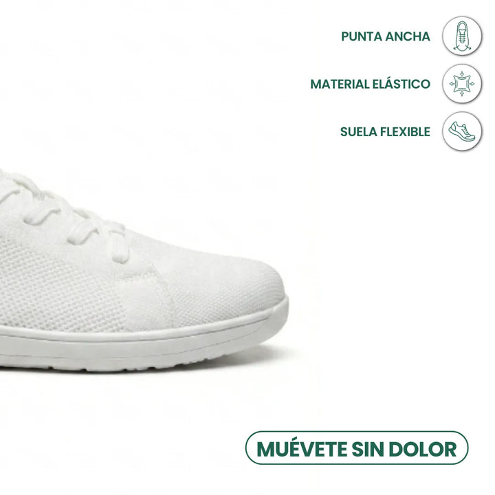 Unisex barefoot sneakers with wide toe box and breathable mesh