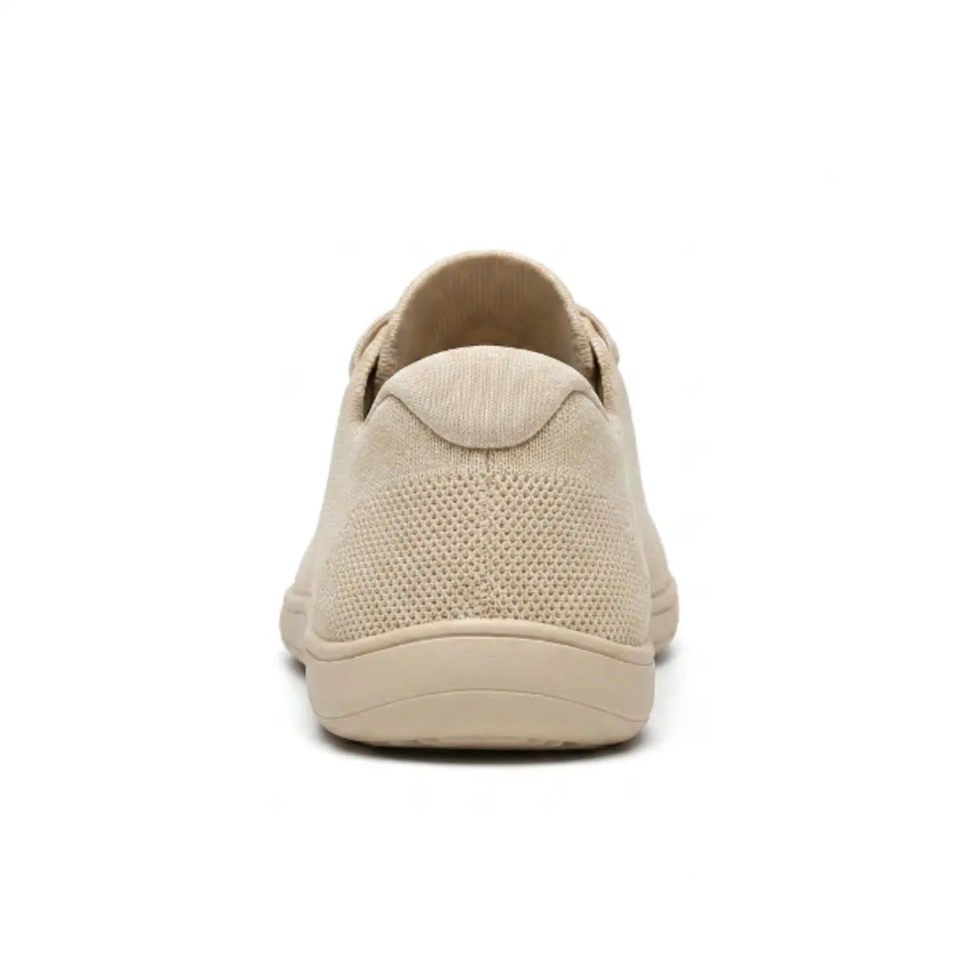 Unisex barefoot sneakers with wide toe box and breathable mesh
