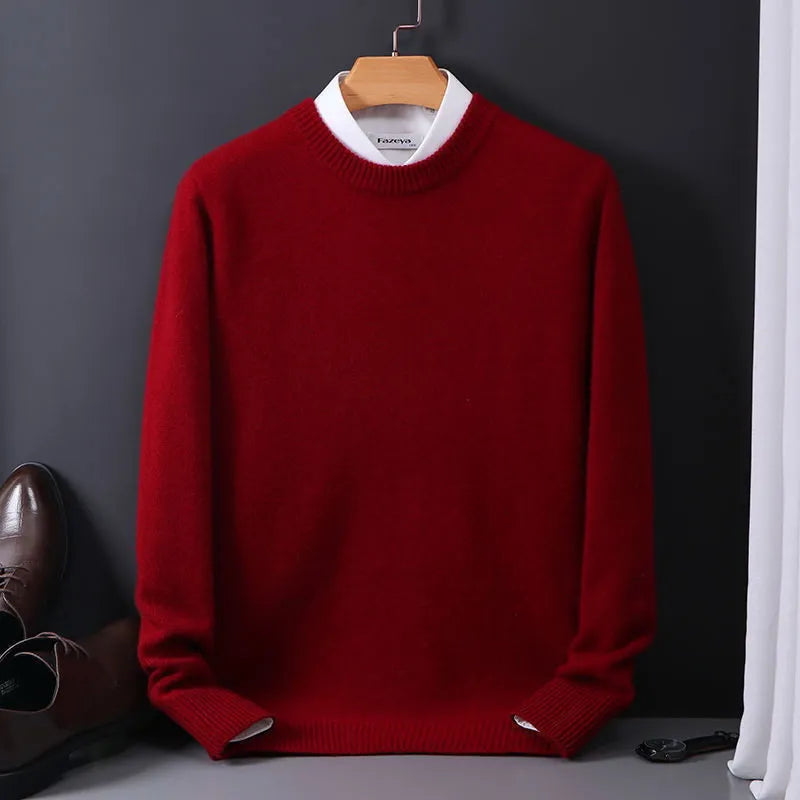 Faux fine wool Sweater for Men
