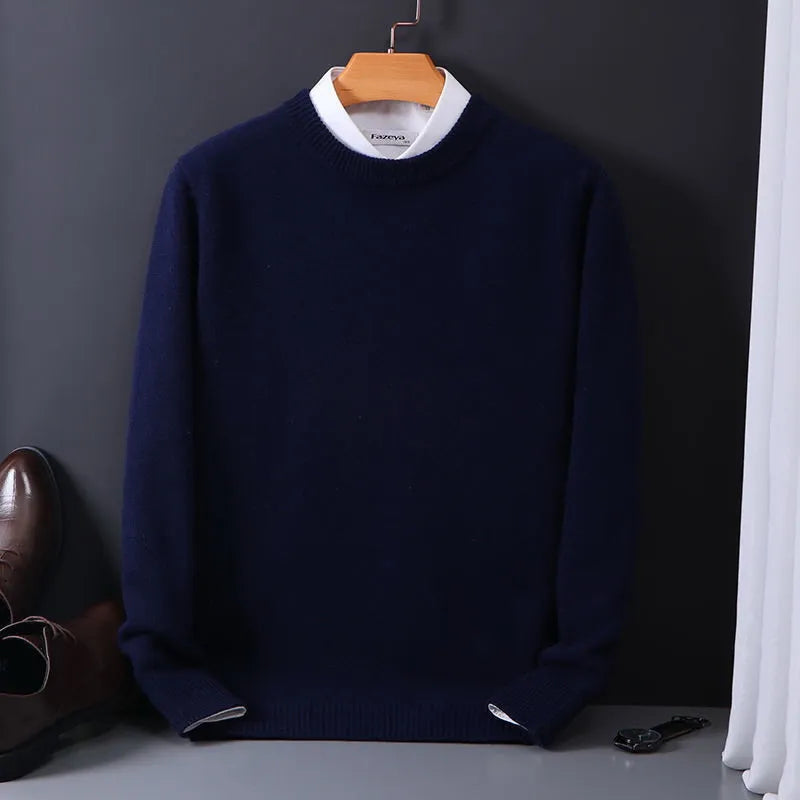 Faux fine wool Sweater for Men