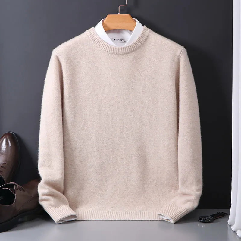 Faux fine wool Sweater for Men