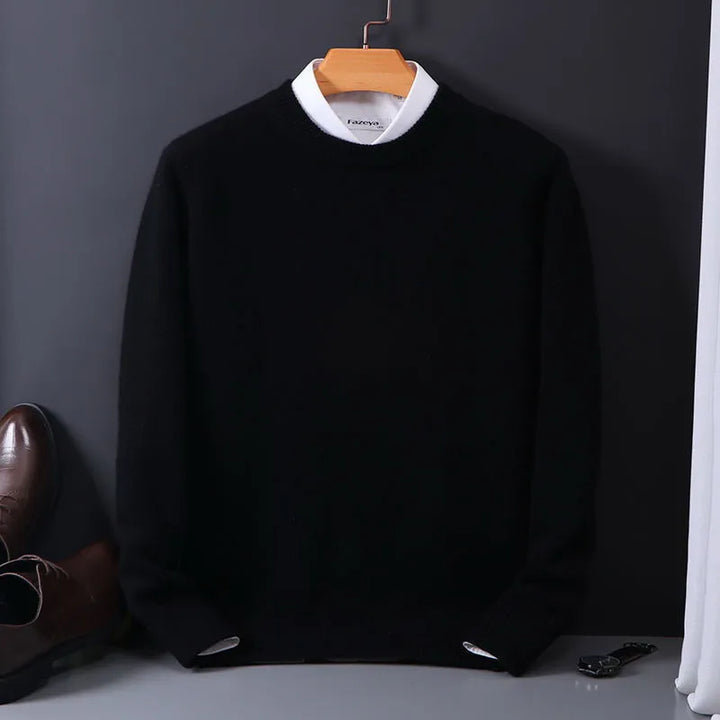 Faux fine wool Sweater for Men
