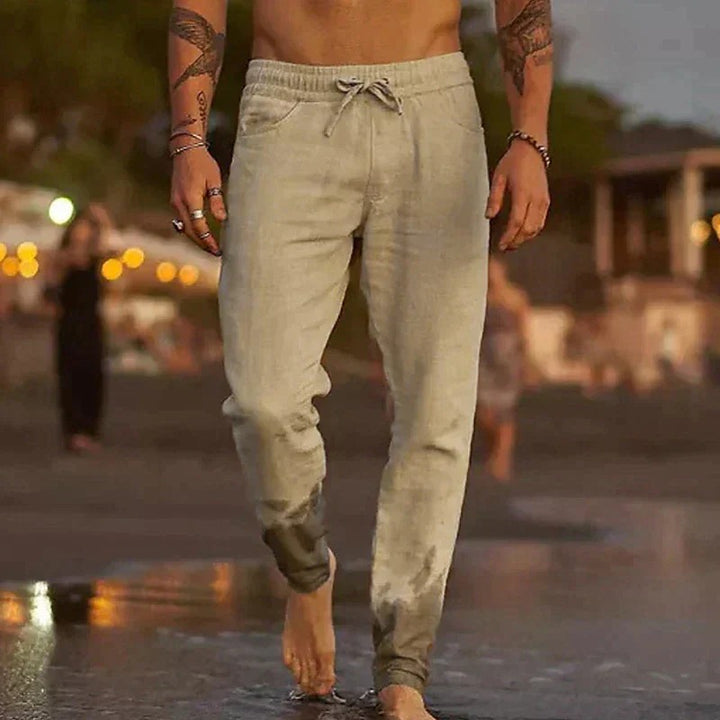 Jaxx – Linen Pants for men