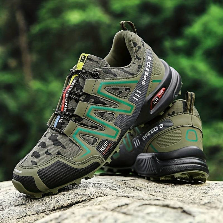 Waterproof Unisex Hiking Boots for Challenging Mountain Tours