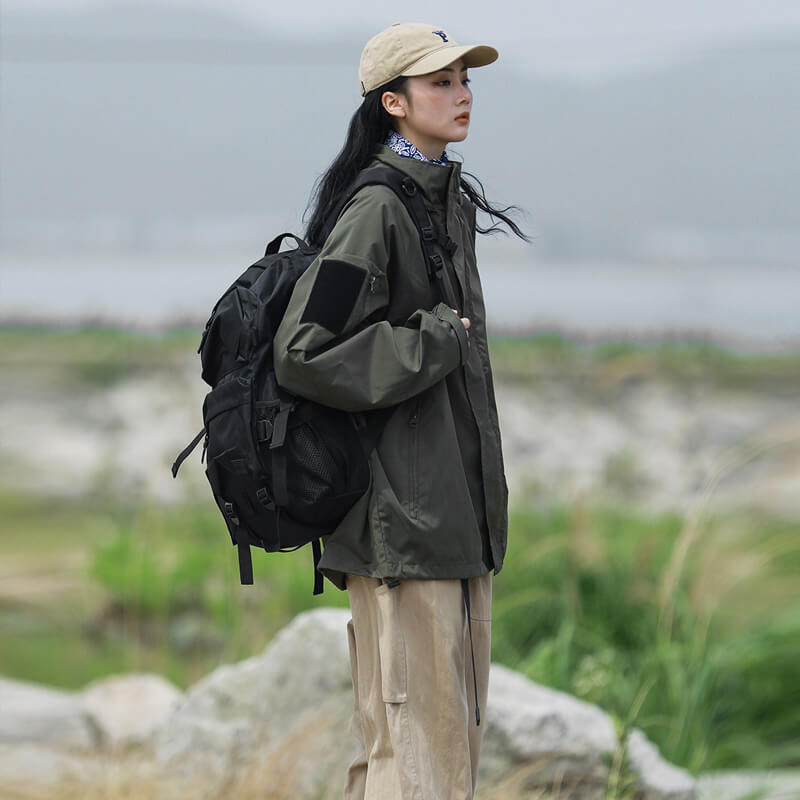 Women's jacket | wind- and water-resistant for outdoor wear