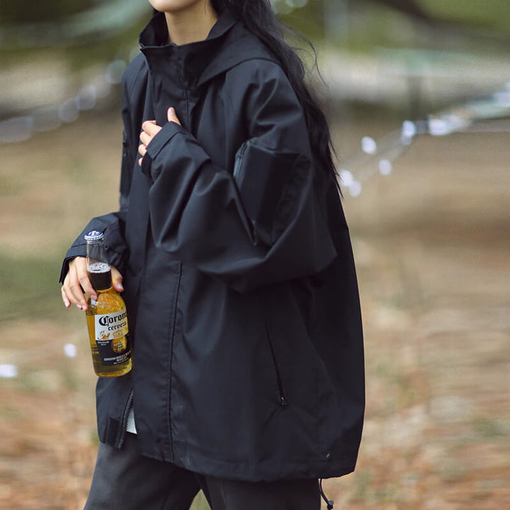 Women's jacket | wind- and water-resistant for outdoor wear
