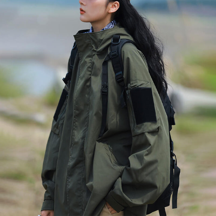 Women's jacket | wind- and water-resistant for outdoor wear