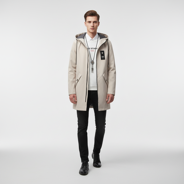 Hooded Jacket - Tom
