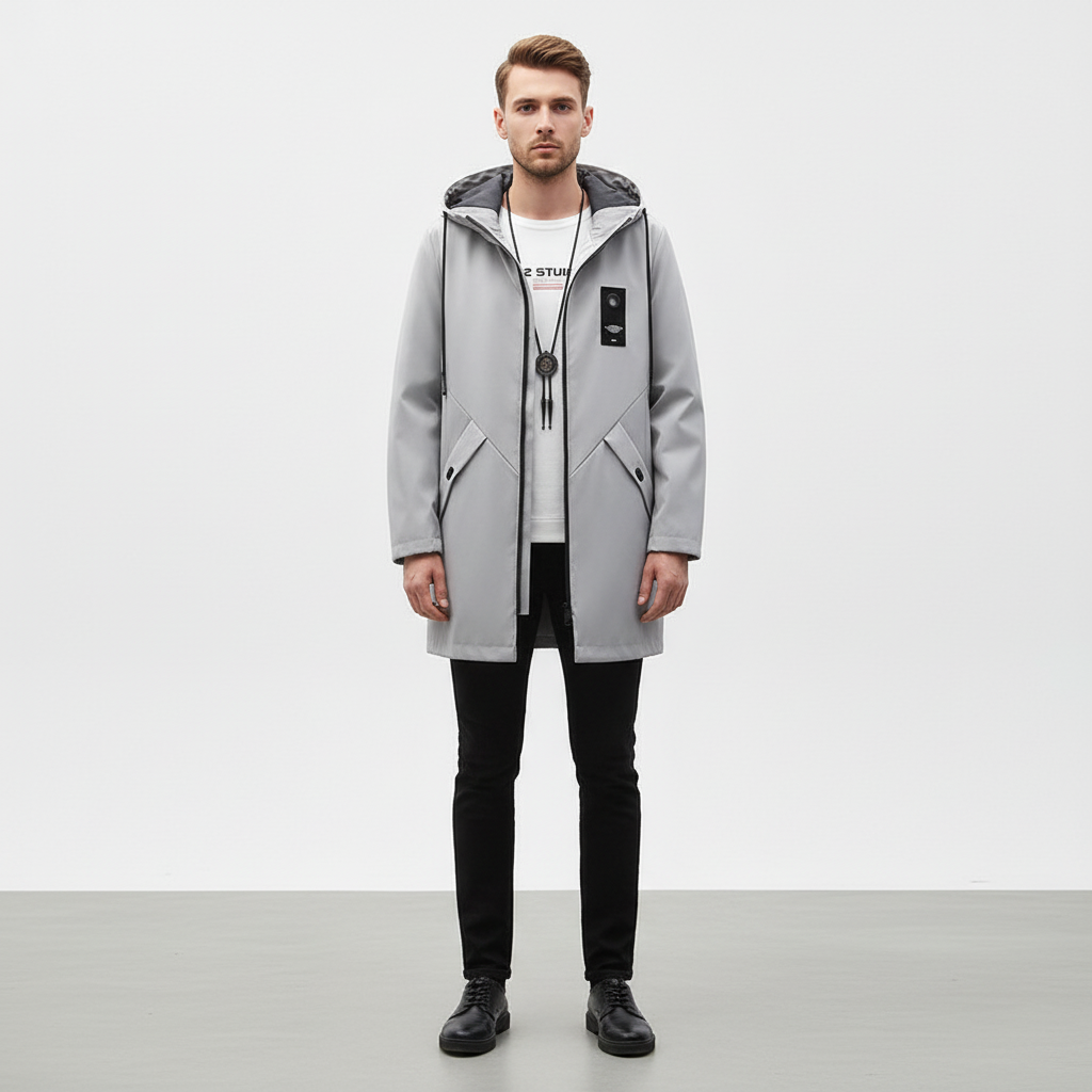 Hooded Jacket - Tom