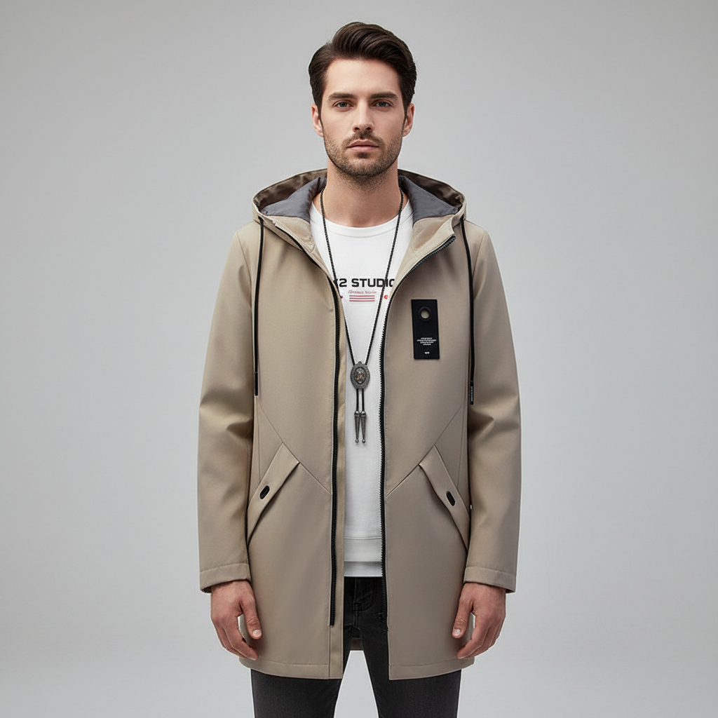 Hooded Jacket - Tom