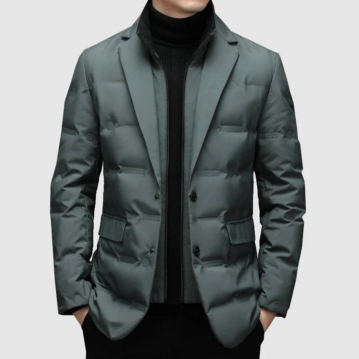 Men’s Parka Jacket Style  Winter Ready Layer