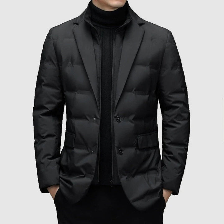 Men’s Parka Jacket Style  Winter Ready Layer