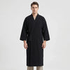 Japanese kimono-style men's dressing gown - Blake