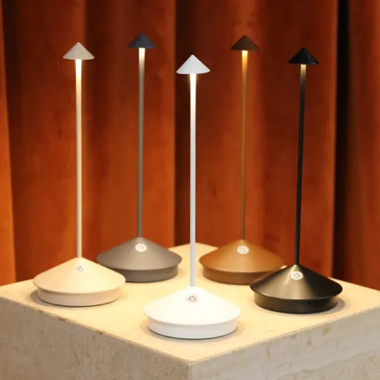 Cordless LED Lamp | Battery-Powered, Dimmable Touch Lamp