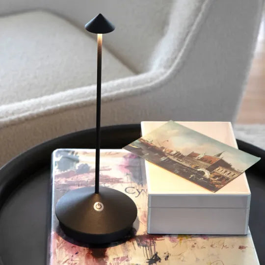 Cordless LED Lamp | Battery-Powered, Dimmable Touch Lamp
