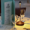 Cordless LED Lamp | Battery-Powered, Dimmable Touch Lamp