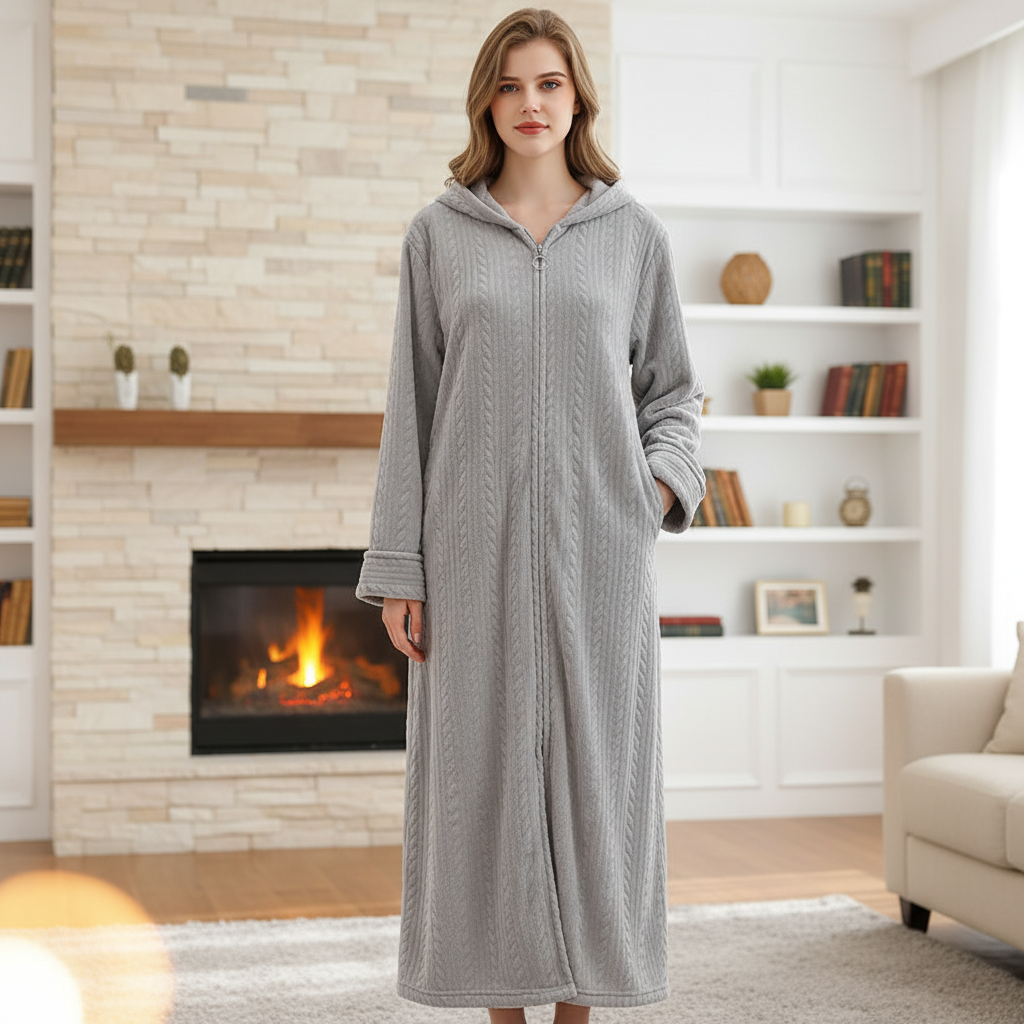 Hooded bathrobe - HugGown
