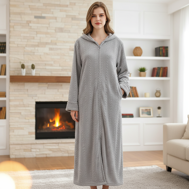 Hooded bathrobe - HugGown