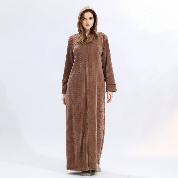 Hooded bathrobe - HugGown