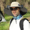SunAura Solar Cooling Hat | Adjustable Dual-Power Cooling Hat with UV Protection