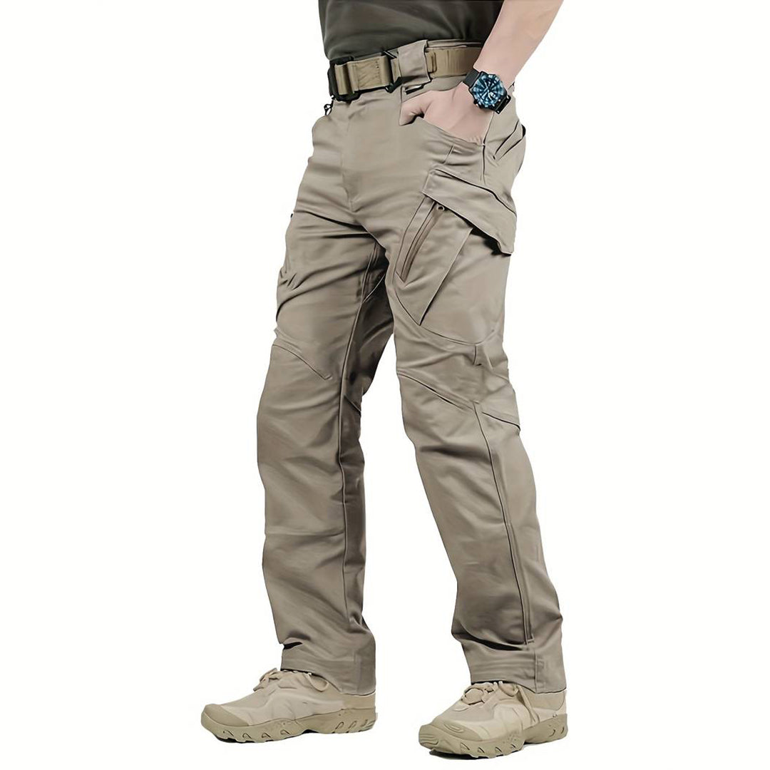 Multi-Pocket Cargo Pants for Men