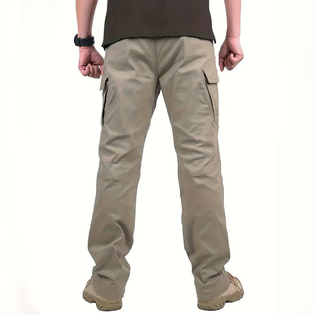 Multi-Pocket Cargo Pants for Men