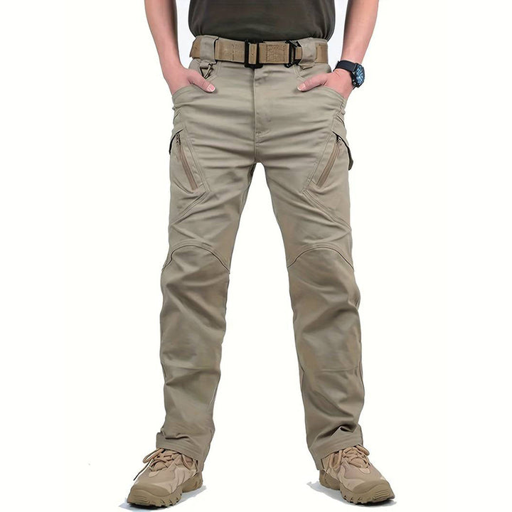 Multi-Pocket Cargo Pants for Men