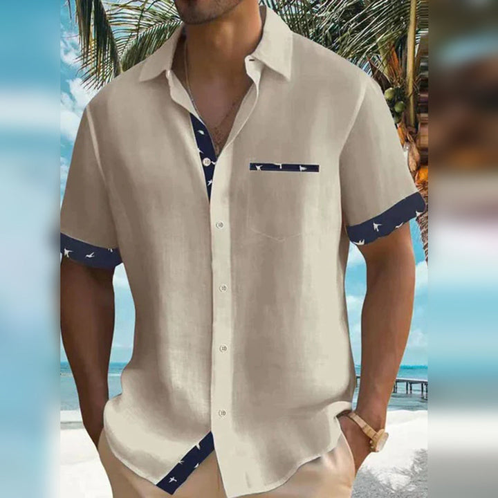 Classic Men’s Shirt with Slim Fit