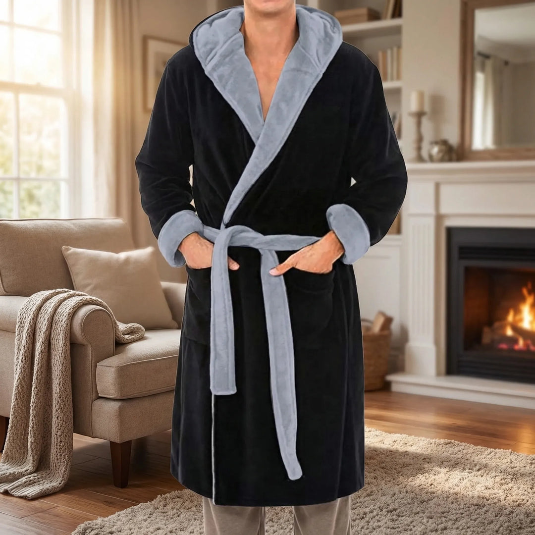 Kimono dressing gown with belt - Mario