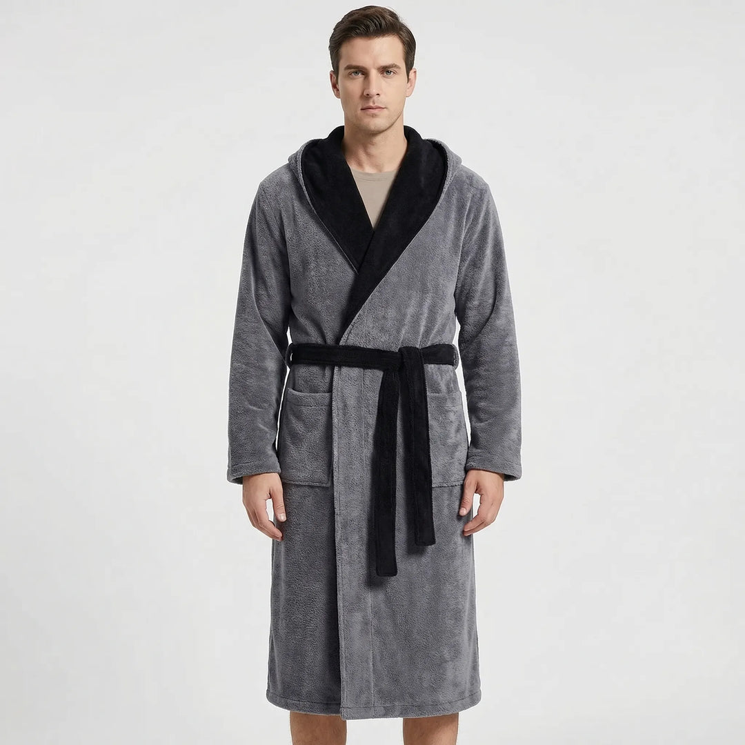 Kimono dressing gown with belt - Mario