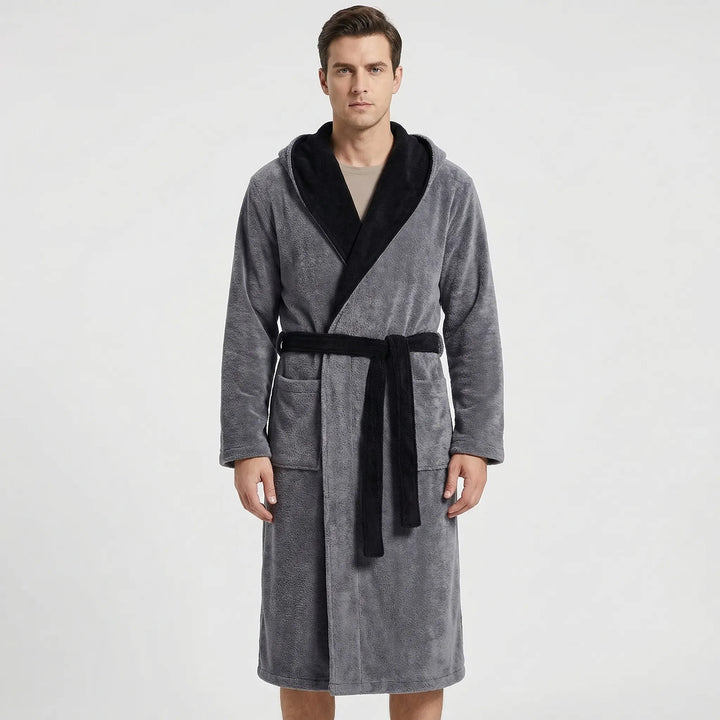Kimono dressing gown with belt - Mario