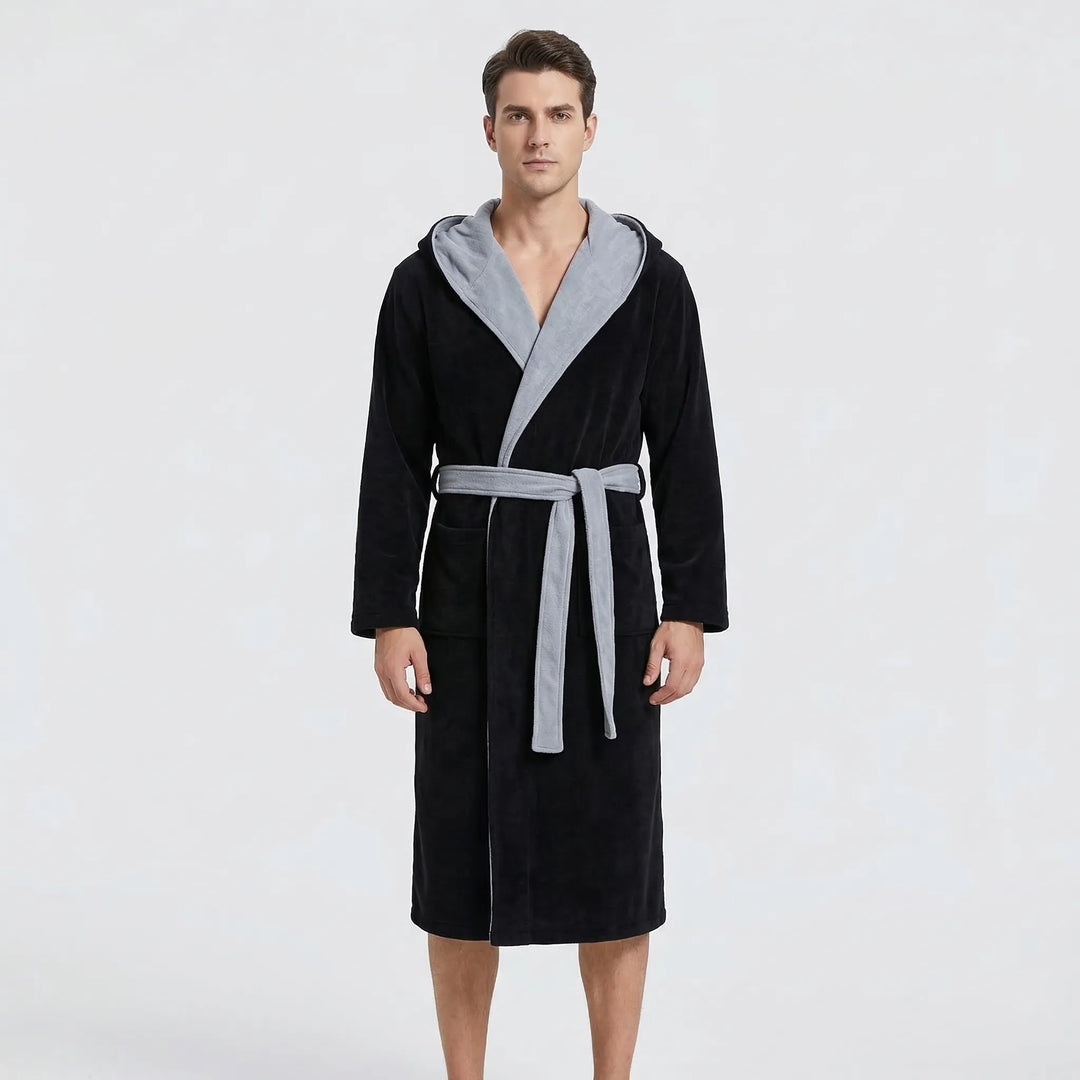 Kimono dressing gown with belt - Mario